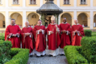 Segenswünsche für Mario Kietzer zu seiner Priesterweihe